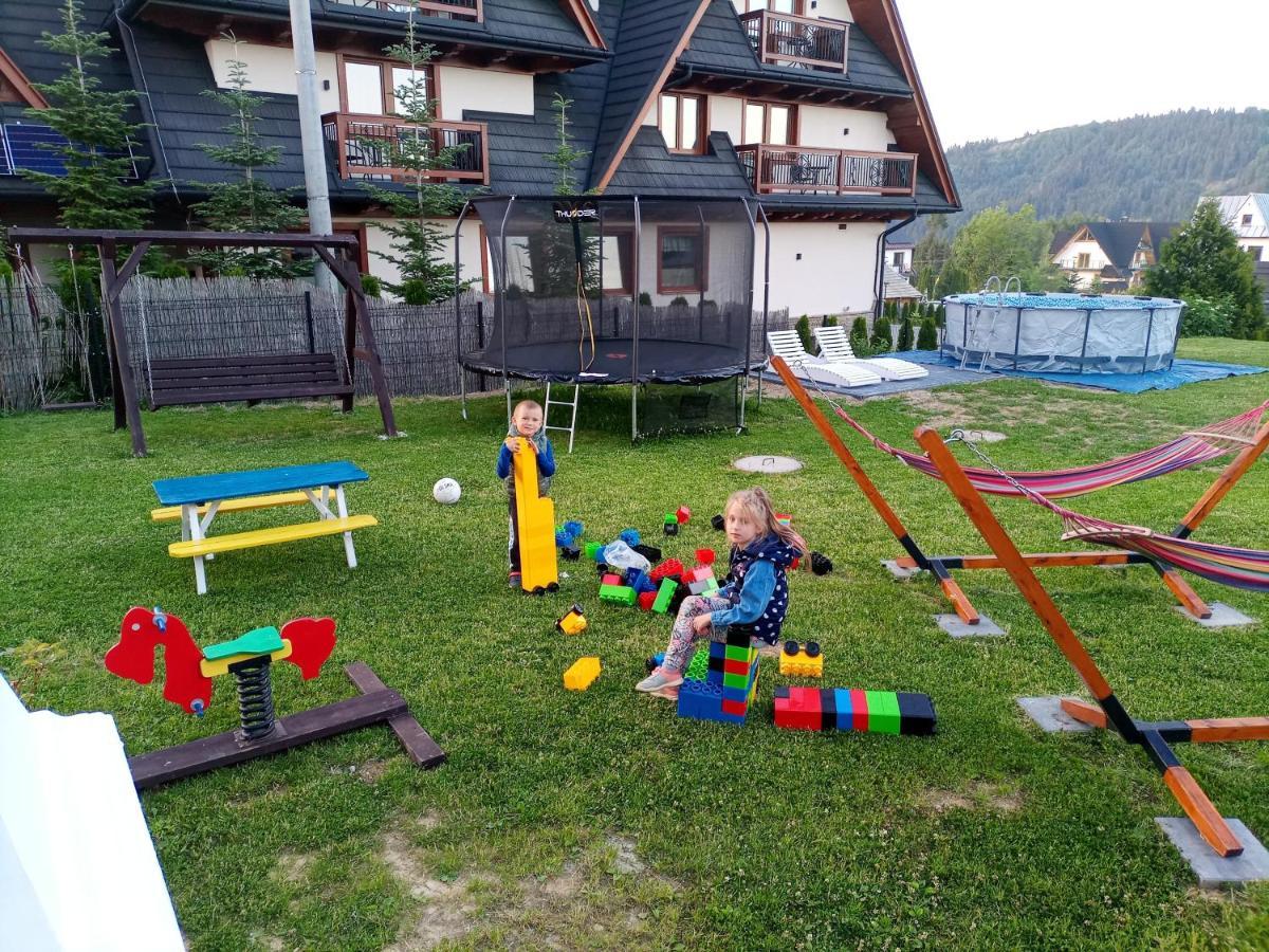 Willa Harnikowka Bialka Tatrzanska Bagian luar foto