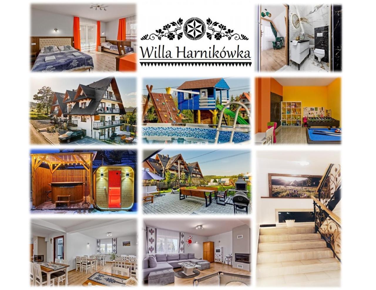 Willa Harnikowka Bialka Tatrzanska Bagian luar foto