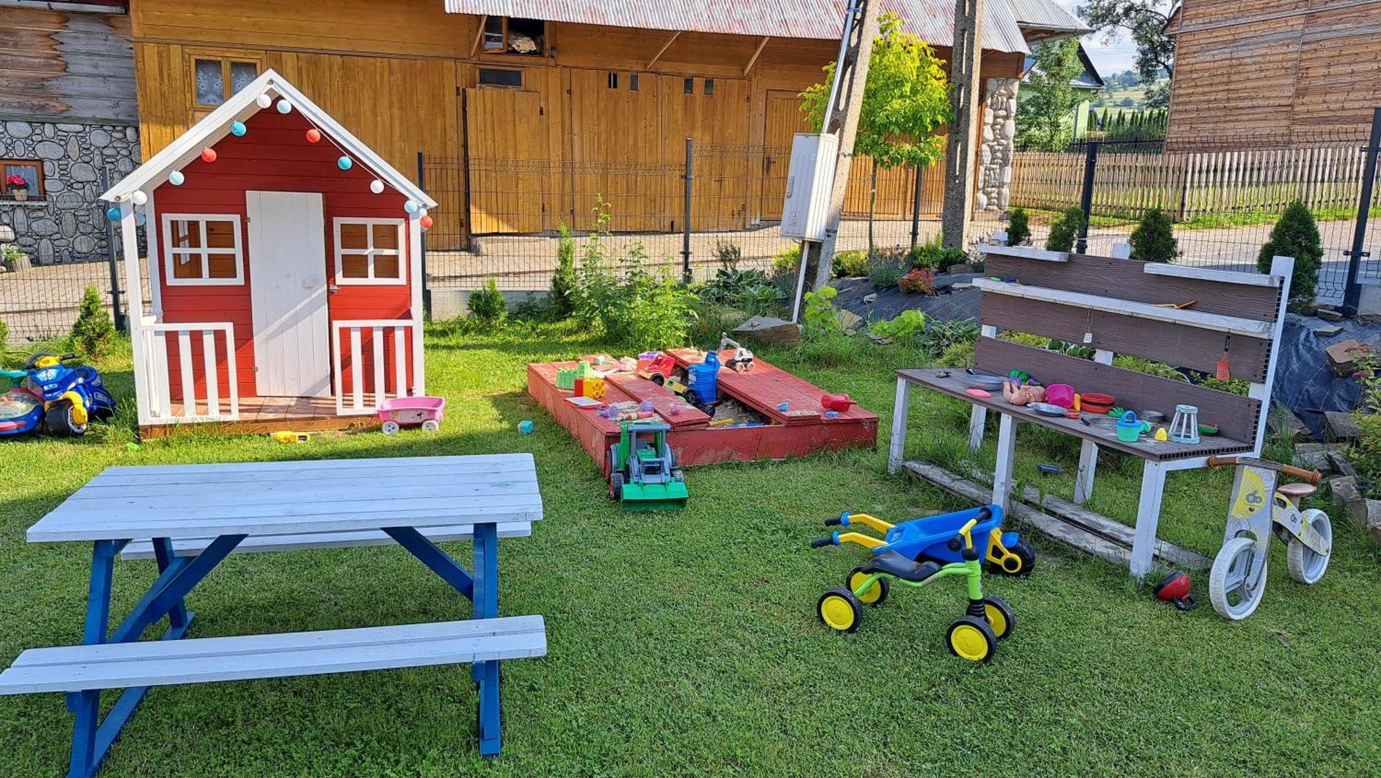 Willa Harnikowka Bialka Tatrzanska Bagian luar foto
