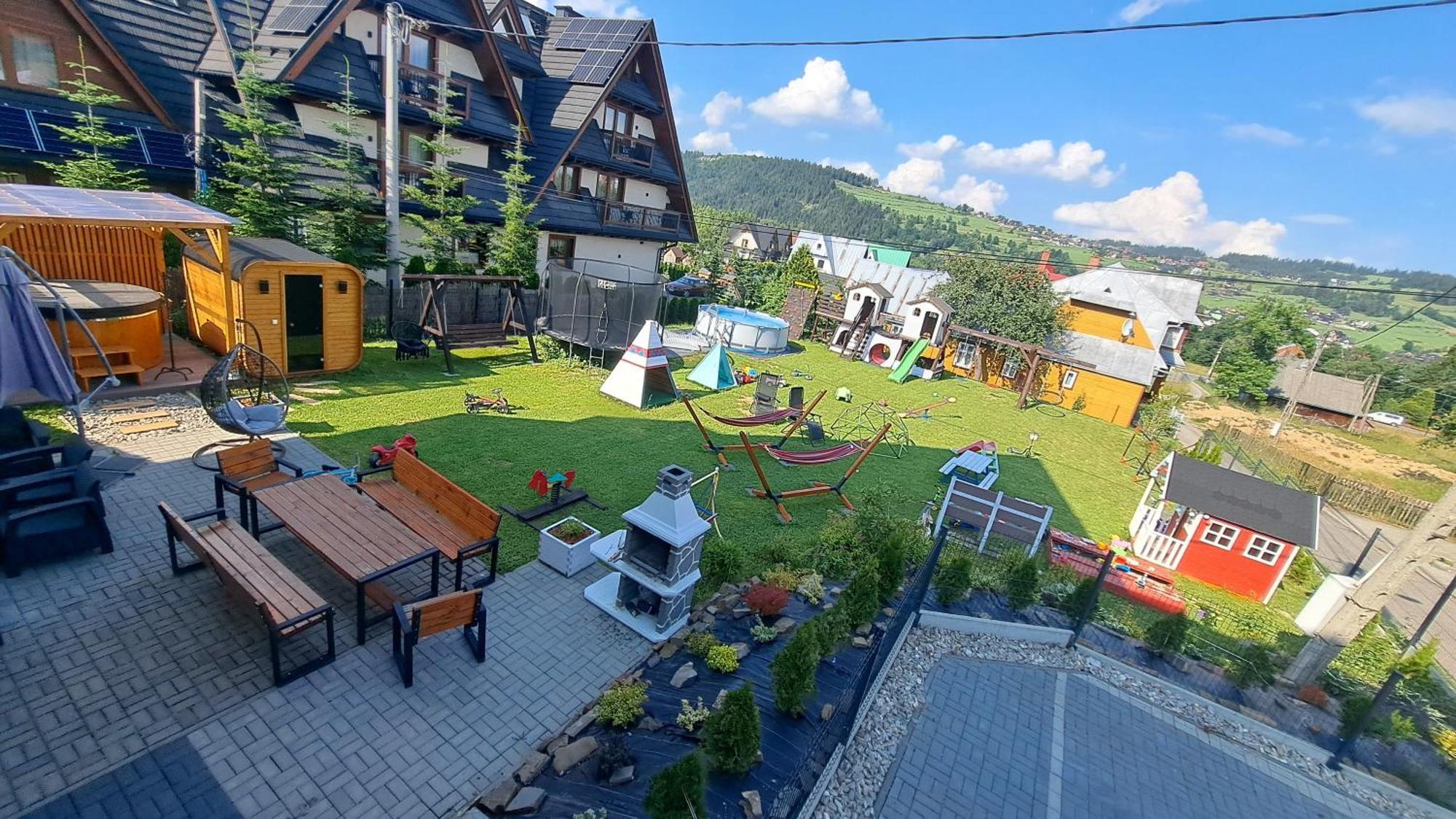 Willa Harnikowka Bialka Tatrzanska Bagian luar foto